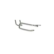 AZAR DISPLAYS 2" Metal Wire Flip Scan Hook (.148" Dia.), PK50 700832